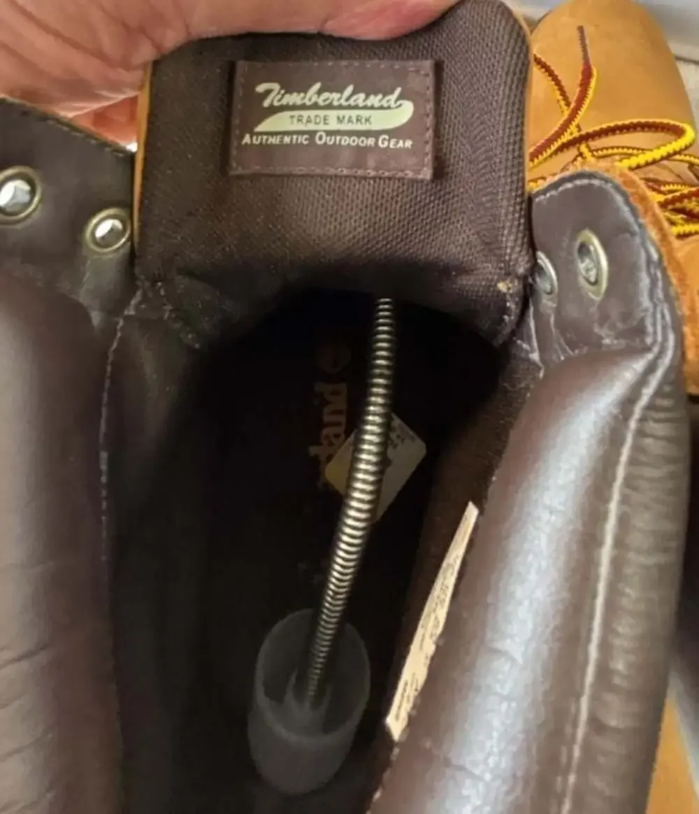 Timberland Newmarket 6-Inch Wheat‎ Nubuck Boots
